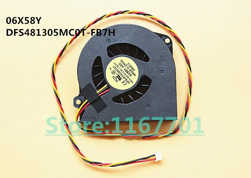 Laptop/Notebook CPU/GPU Cooling Fan For Dell Inspiron AIO 2330 Optiplex 9010 9020 06X58Y DFS481305MC0T-FB7H MF60140V1-C010-G99
Laptop/Notebook CPU/GPU Cooling Fan For Dell Inspiron AIO 2330 Optiplex 9010 9020 06X58Y DFS481305MC0T-FB7H MF60140V1-C010-G99