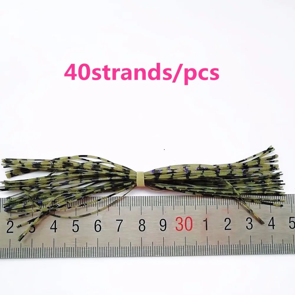 50 Bundles 13cm Length Fly Tying Rubber Threads Skirts Silicone Straps for Flies Lure Beard wire Making---57
50 Bundles 13cm Length Fly Tying Rubber Threads Skirts Silicone Straps for Flies Lure Beard wire Making---57