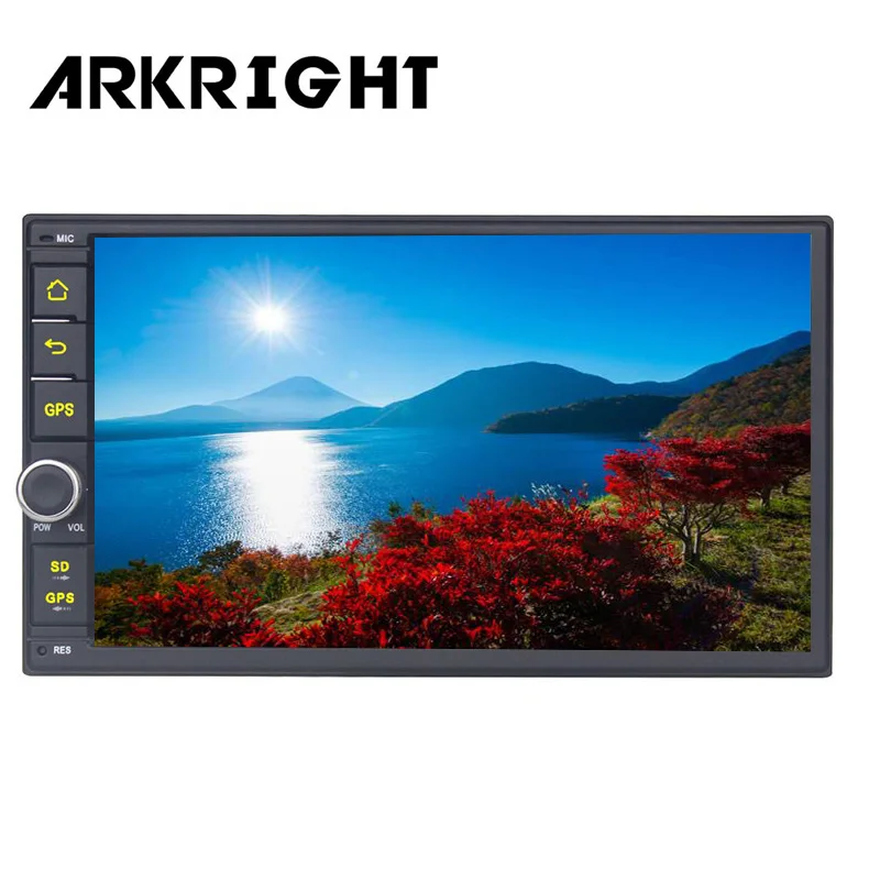 ARKRIGHT 7'' 2 Din 32GB Car Radio Android 8.1 Autoradio Wifi HD GPS Support Steering Wheel Control/Car player/car receiver