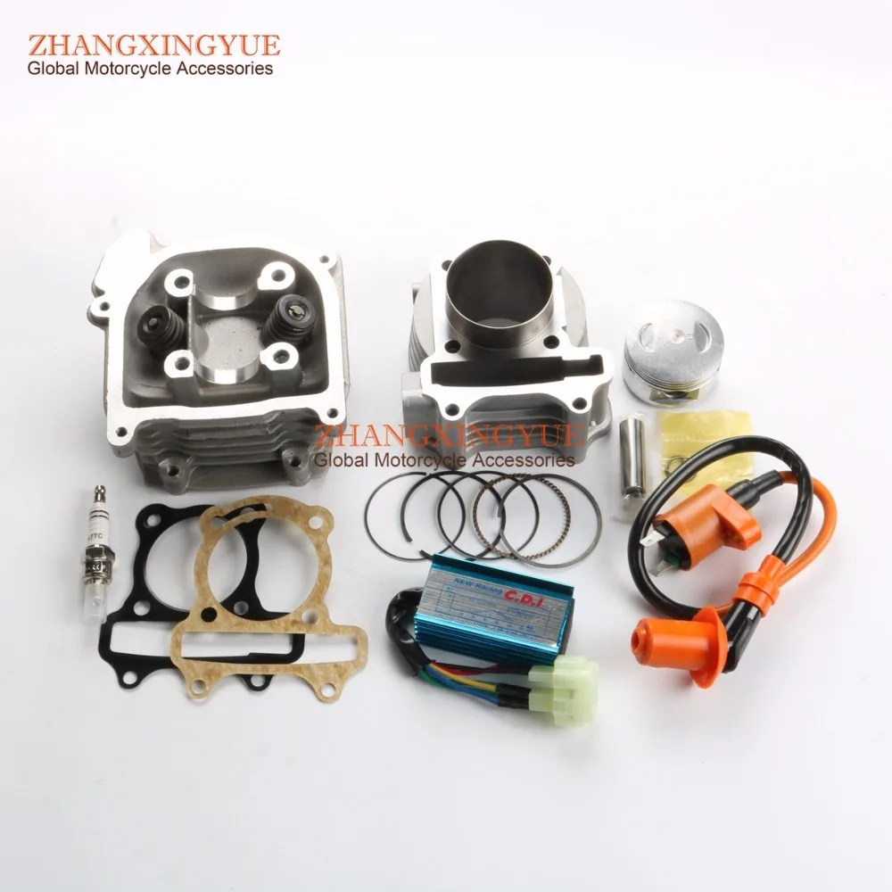 105cc Big Bore Kit, Performance Coil CDI AC for GY6 50cc 139QMB 52mm Chinese Scooter
105cc Big Bore Kit, Performance Coil CDI AC for GY6 50cc 139QMB 52mm Chinese Scooter