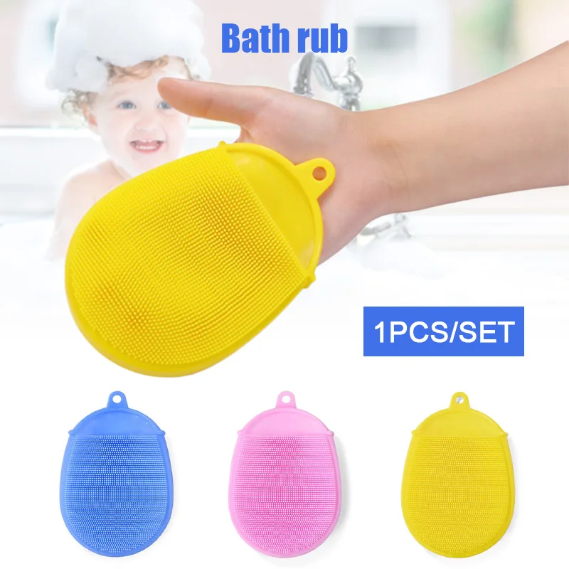 Toddler Baby Silicone Body Bath Brush Quick Dry Bacteria Resistant Scrubbers Exfoliating Mitt DC156
Toddler Baby Silicone Body Bath Brush Quick Dry Bacteria Resistant Scrubbers Exfoliating Mitt DC156
