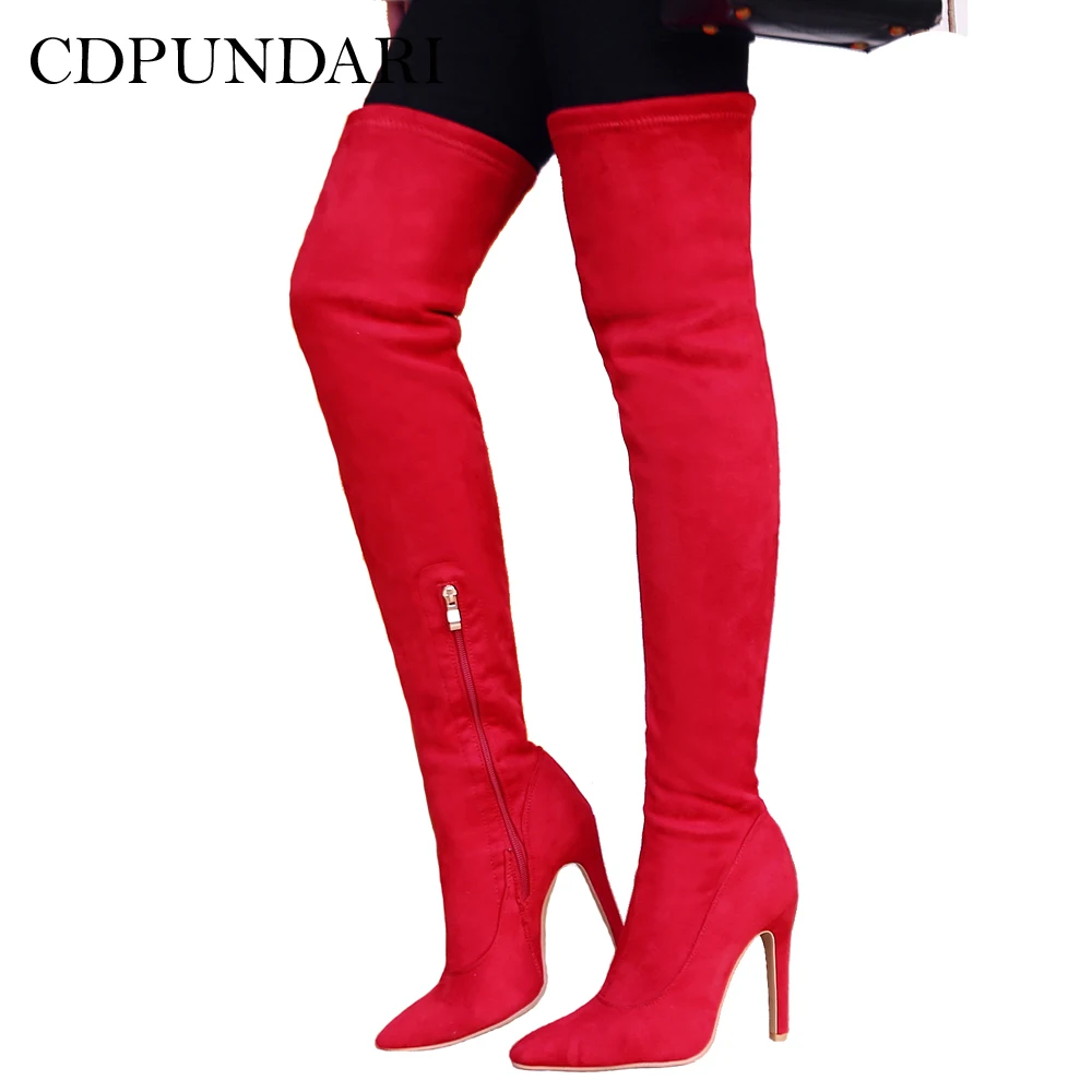 Super High Heel Over The Knee Boots Women Thigh High Boots Ladies Autumn Winter Long Boots Shoes Cuissardes Femme Haut Talon
Super High Heel Over The Knee Boots Women Thigh High Boots Ladies Autumn Winter Long Boots Shoes Cuissardes Femme Haut Talon