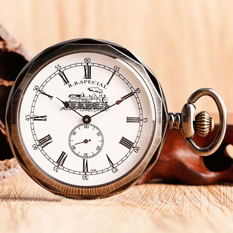 Antique Open Face Pocket Watch Unisex Mechanical Hand Winding Pendant Watches Retro Withe Dial Design Hand Around Clock Reloj
Antique Open Face Pocket Watch Unisex Mechanical Hand Winding Pendant Watches Retro Withe Dial Design Hand Around Clock Reloj