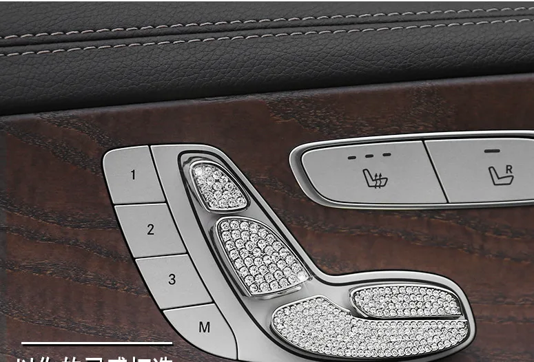 Car Seat Adjust Button Cover sticker for Mercedes Benz E class W213 E300L E300L 2016-2018
Car Seat Adjust Button Cover sticker for Mercedes Benz E class W213 E300L E300L 2016-2018