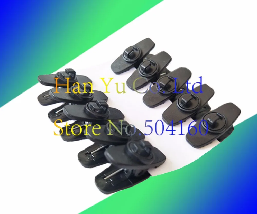 wholesale 10pcs black Clip Tie clips For Sennheiser ME4 Lavalier Microphone Lavel Mic and CX earphone
wholesale 10pcs black Clip Tie clips For Sennheiser ME4 Lavalier Microphone Lavel Mic and CX earphone