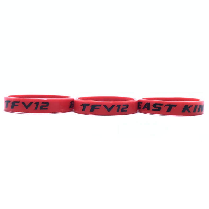 50PCS TFV12 BEAST KING design Decorative Silicone Vape Band Ring Fit SMOK TFV12 Tank for Diameter 24.5-30mm Atomizer
50PCS TFV12 BEAST KING design Decorative Silicone Vape Band Ring Fit SMOK TFV12 Tank for Diameter 24.5-30mm Atomizer