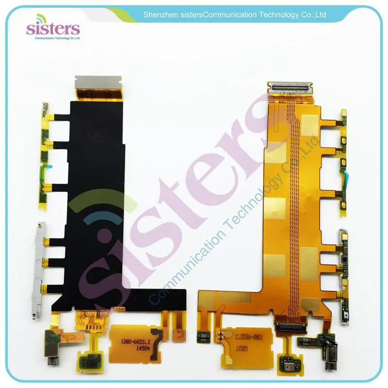 10PCS Wholesale Volume Key+Power on/off button+Microphone Flex Cable For Sony Xperia Z3 D6603 D6643 D6653 Free Shipping
10PCS Wholesale Volume Key+Power on/off button+Microphone Flex Cable For Sony Xperia Z3 D6603 D6643 D6653 Free Shipping