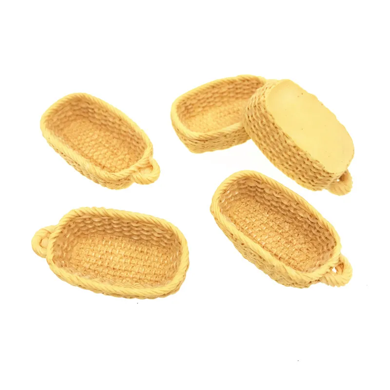 10Pcs/lot Simulation Basket Flatback Resin Cabochon DIY Embellishments for Scrapbooking Dollhouse Crafts Decorations 42*22mm
10Pcs/lot Simulation Basket Flatback Resin Cabochon DIY Embellishments for Scrapbooking Dollhouse Crafts Decorations 42*22mm