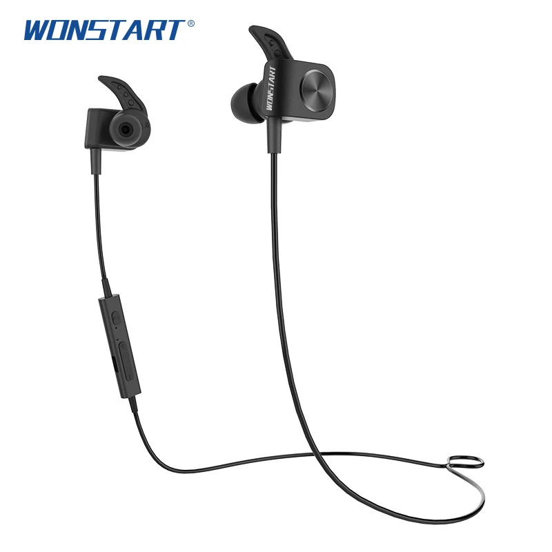 Wonstart TS03 Flex Bluetooth наушники Магнитный Беспроводной IPX4 Водонепроницаемый