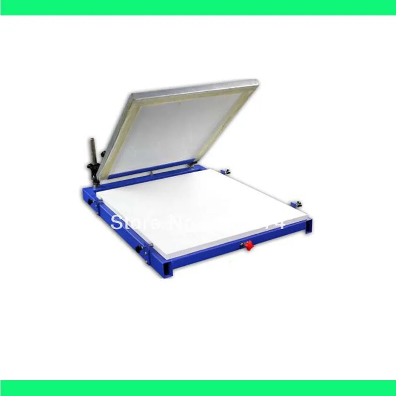 FAST and FREE shipping! New 1 Color 1 Station Simple Screen Printing Press t-shirt signboard printer equipment
FAST and FREE shipping! New 1 Color 1 Station Simple Screen Printing Press t-shirt signboard printer equipment