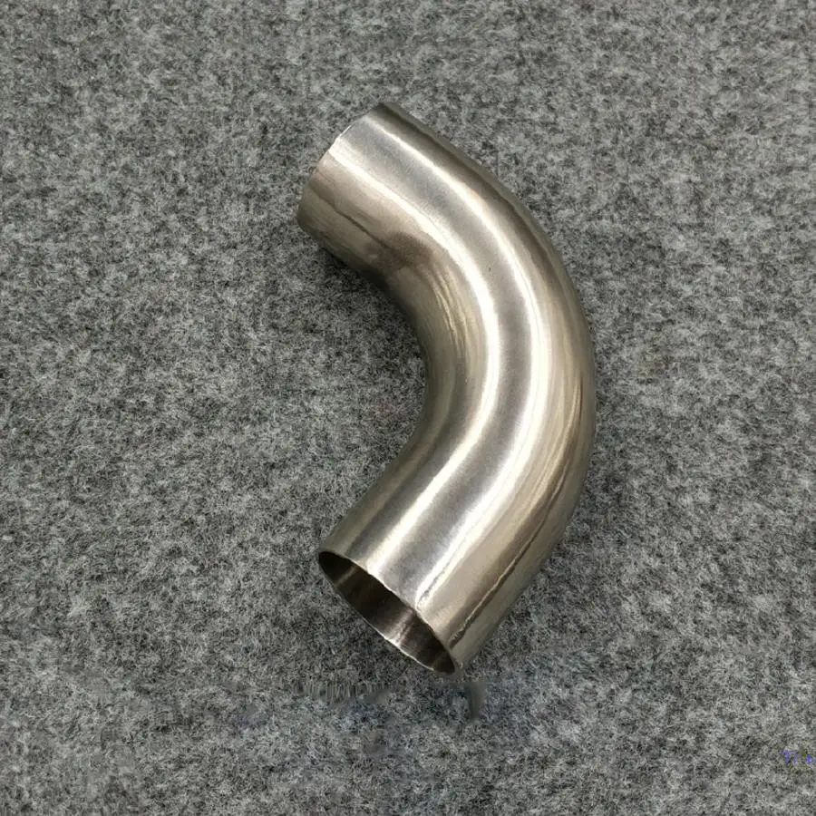 76mm 3" OD lengthen 20mm SUS 304 Stainless Steel Sanitary Butt Weld 90 Deg Elbow Pipe Fitting Homebrew Beer
76mm 3" OD lengthen 20mm SUS 304 Stainless Steel Sanitary Butt Weld 90 Deg Elbow Pipe Fitting Homebrew Beer