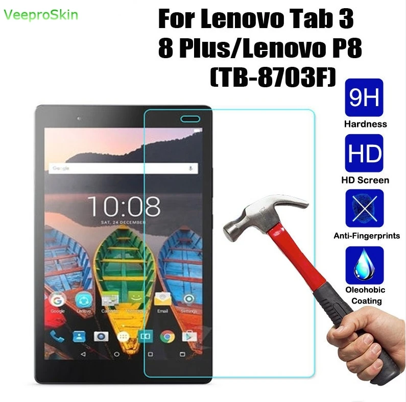 Защитное стекло для Lenovo Tab 3, 8 Plus, Lenovo P8, TB-8703F, защита от царапин и отпечатков пальцев
Защитное стекло для Lenovo Tab 3, 8 Plus, Lenovo P8, TB-8703F, защита от царапин и отпечатков пальцев