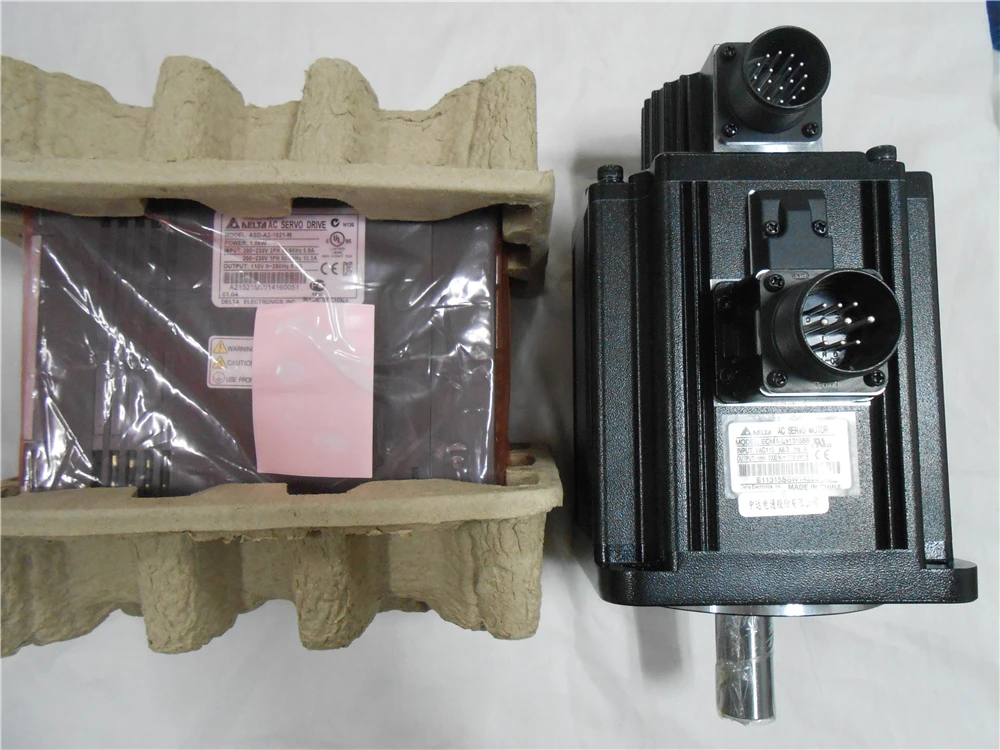CNC 2KW AC Servo Motor Drive kits System 220V 6.37NM 100mm Oil Seal Brake with 3M Cable ECMA-C21020SS+ASD-B2-2023-B
CNC 2KW AC Servo Motor Drive kits System 220V 6.37NM 100mm Oil Seal Brake with 3M Cable ECMA-C21020SS+ASD-B2-2023-B