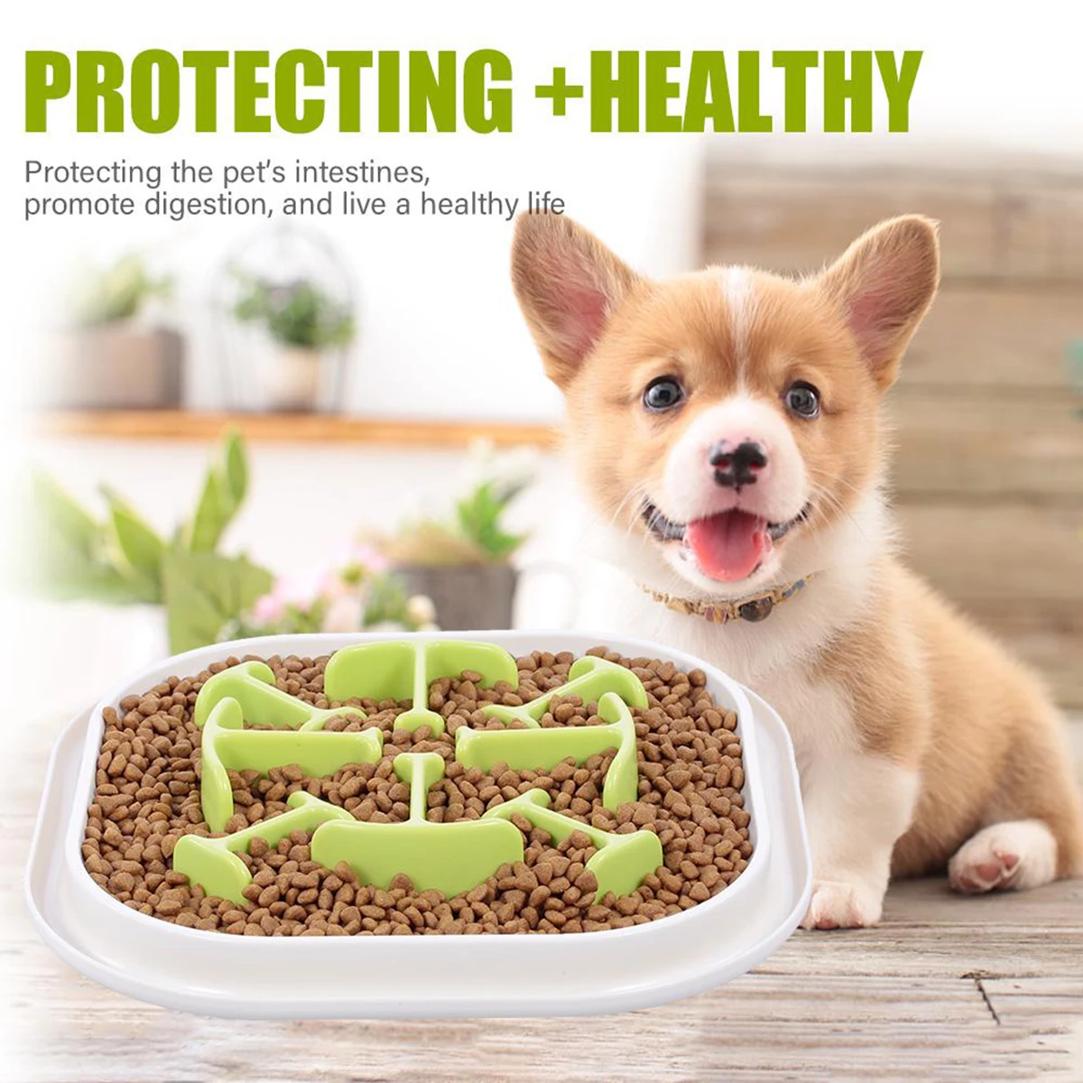 Pet Dog Cat Slow Feeder Anti Choke Puppy Eating Bowl Anti-Gulping Slow Down Food Feed Bloat Dishes
Pet Dog Cat Slow Feeder Anti Choke Puppy Eating Bowl Anti-Gulping Slow Down Food Feed Bloat Dishes