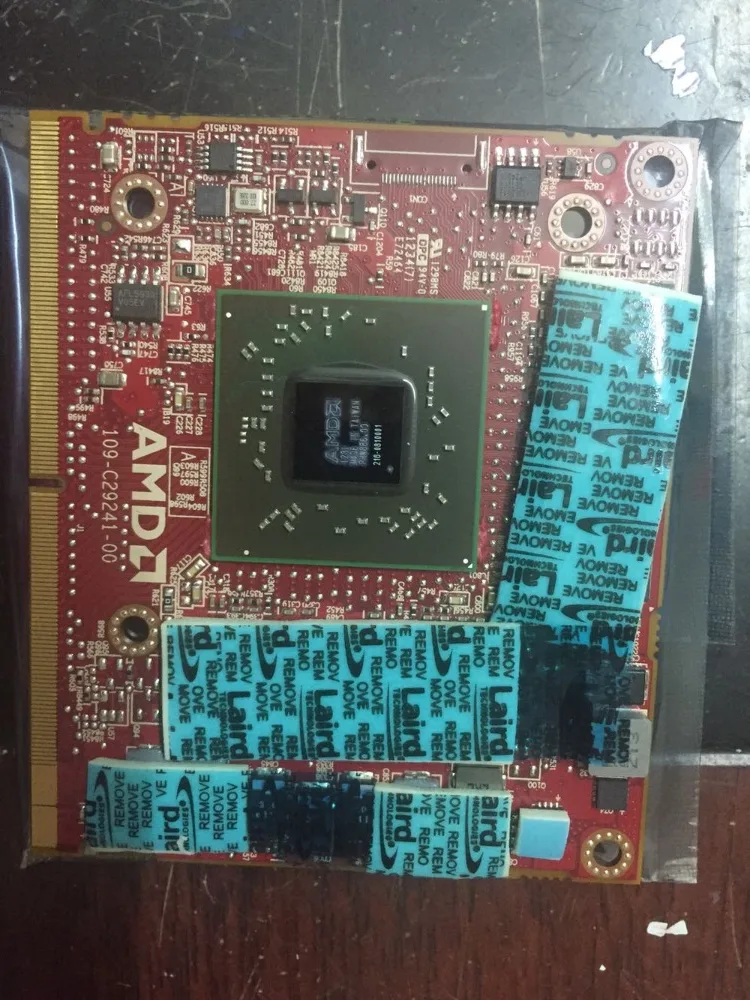 HD6770M HD 6770M M5950 216 0810001 DDR5 1GB MXM A VGA Видеокарта для D e L M4600 6700M|Материнские платы| |