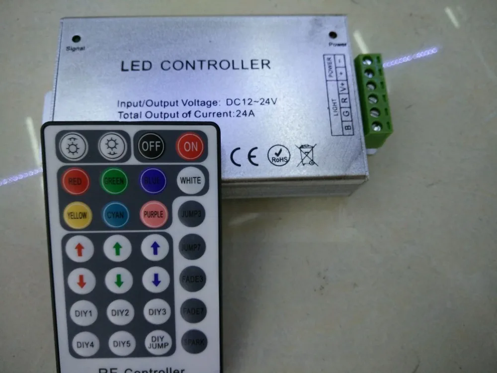 DC12-24V Беспроводной RF SMD RGB светодиодные полосы света 24A, 288 Вт диммер удаленно контроллер, 28/20 ключ дистанционного управления для RGB Светодиодн...
DC12-24V Беспроводной RF SMD RGB светодиодные полосы света 24A, 288 Вт диммер удаленно контроллер, 28/20 ключ дистанционного управления для RGB Светодиодн...