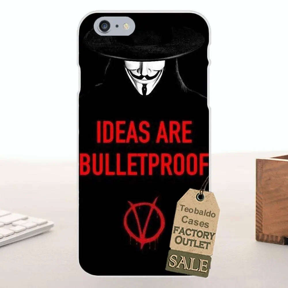 Tpwxnx Guy Fawkes Anonymous Mask Art Для Huawei G7 G8 Honor 5A 5C 5X6X7 8 V8 Mate 9 P7 P8 P9 P10 Lite Plus TPU Print | Мобильные