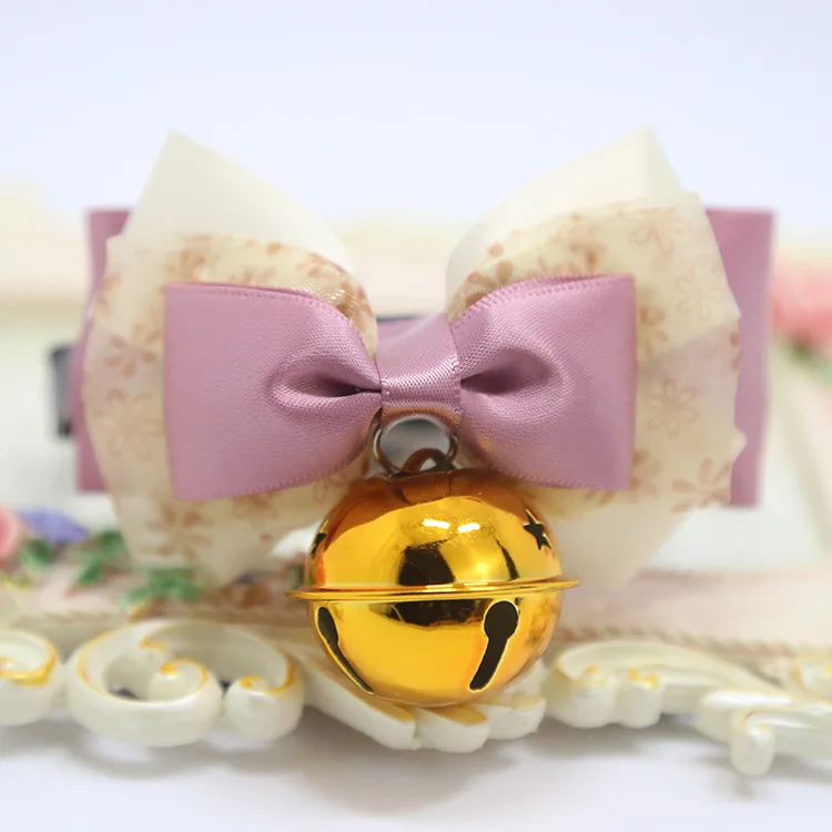 Adjustable Dog Collars Pet Collars With Bowknot Harnesses Bells Charm Necklace Collar Christmas gift For dogs bell Cat Collars
Adjustable Dog Collars Pet Collars With Bowknot Harnesses Bells Charm Necklace Collar Christmas gift For dogs bell Cat Collars