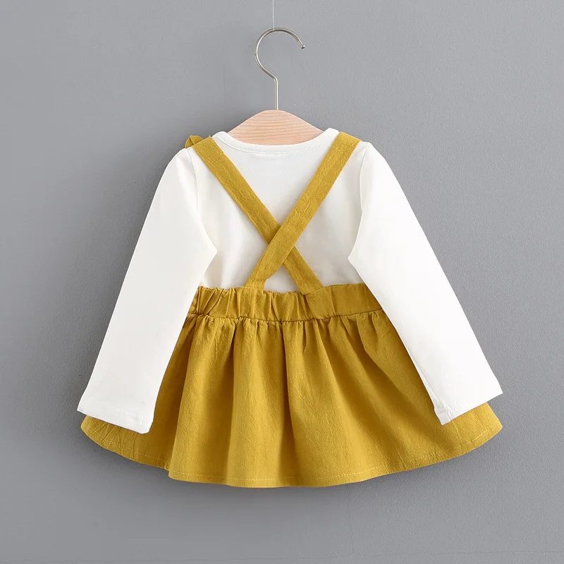Baby Dress Long Sleeve Girl Dress 2017 New Autumn Fashion Style Children Clothing Cotton Infant Kids Clothes
Baby Dress Long Sleeve Girl Dress 2017 New Autumn Fashion Style Children Clothing Cotton Infant Kids Clothes