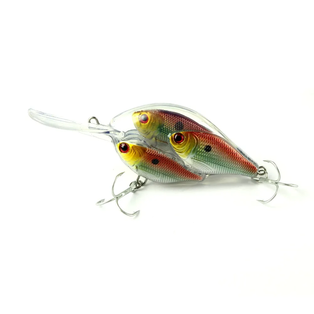 Fishing Crank Bait 6.5cm 18g Multiple Baitfish Lure Threadfin Shad Crankbait 2 Pieces Lot
Fishing Crank Bait 6.5cm 18g Multiple Baitfish Lure Threadfin Shad Crankbait 2 Pieces Lot