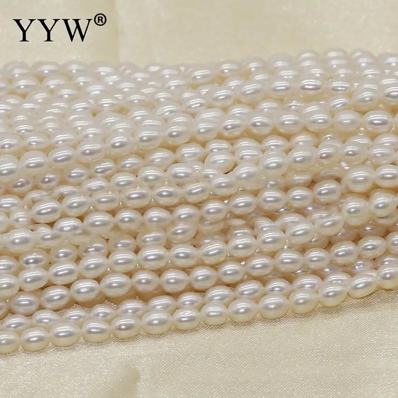 Cultured Rice Freshwater Pearl Beads natural white 5-6mm Approx 0.8mm Sold Per Approx 15-15.5 Inch Strand
Cultured Rice Freshwater Pearl Beads natural white 5-6mm Approx 0.8mm Sold Per Approx 15-15.5 Inch Strand