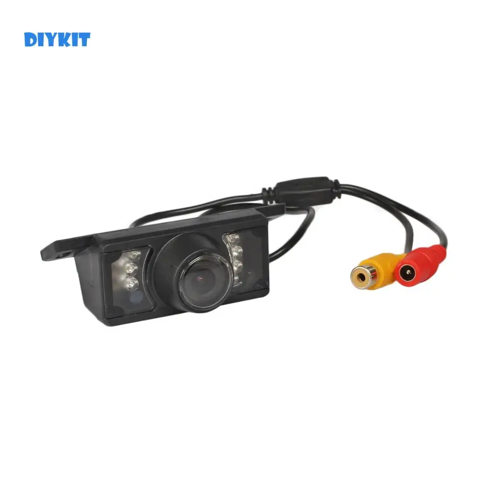 Система помощи при парковке DIYKIT с углом обзора 120 дюйма, водонепроницаемая камера заднего вида с ИК-подсветкой и функцией ночного видения, А...
Система помощи при парковке DIYKIT с углом обзора 120 дюйма, водонепроницаемая камера заднего вида с ИК-подсветкой и функцией ночного видения, А...