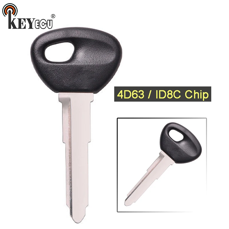 KEYECU 4D63 / ID8C Chip Replacement New Transponder Ignition Car Key Fob key blank for Mazda
KEYECU 4D63 / ID8C Chip Replacement New Transponder Ignition Car Key Fob key blank for Mazda