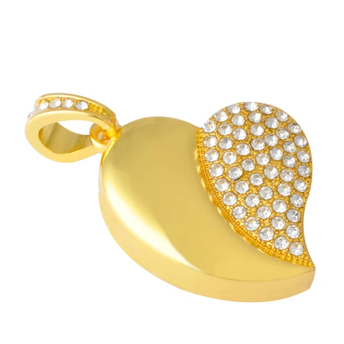 Gold Crystal Heart 64GB 32GB 16GB Jewelry Usb Flash Drive 1TB 2TB Jewelry Flash Card Memory Stick Pen Drive Gift Gadget Pendrive
Gold Crystal Heart 64GB 32GB 16GB Jewelry Usb Flash Drive 1TB 2TB Jewelry Flash Card Memory Stick Pen Drive Gift Gadget Pendrive