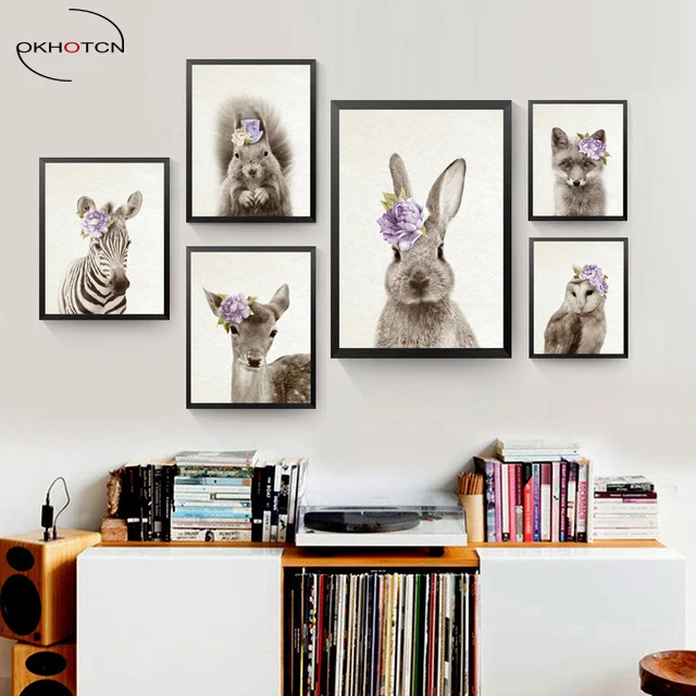 Nordic Cartoon Animal Canvas Art Print Painting Poster Quotes Wall Picture For Children Room Home Decoration Wall Decor
Nordic Cartoon Animal Canvas Art Print Painting Poster Quotes Wall Picture For Children Room Home Decoration Wall Decor