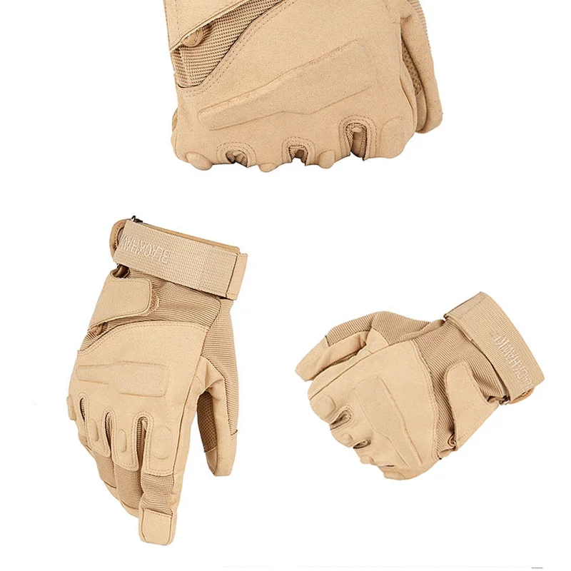 Military Tactical Hunting Gloves War Game Outdoor Sports Camping Resistant Protective Motorcyle Cycling Gloves
Military Tactical Hunting Gloves War Game Outdoor Sports Camping Resistant Protective Motorcyle Cycling Gloves