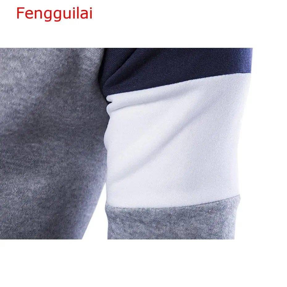 Fengguilai Winter Men Sweater Slim Fit Knittwear Casual Pullover Male O-neck Patchwork Sweater Men Pull Homme Tops Men Clothing
Fengguilai Winter Men Sweater Slim Fit Knittwear Casual Pullover Male O-neck Patchwork Sweater Men Pull Homme Tops Men Clothing