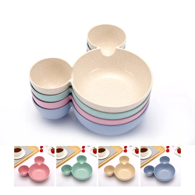 Baby Kids Feeding Dishes Cute Cartoon Food Set Food Grade Wheat Straw Environmental Infant Bowl Children's Rice Plate MBG0353
Baby Kids Feeding Dishes Cute Cartoon Food Set Food Grade Wheat Straw Environmental Infant Bowl Children's Rice Plate MBG0353