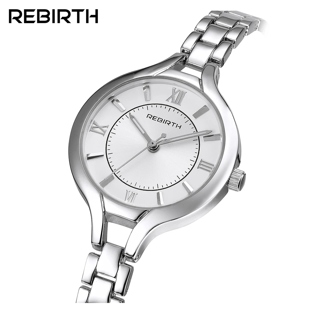 Fashion Rebirth Top Brand Quartz Watch Women Ladies Stainless Steel Bracelet Luxury Watch Casual Clock Female Dress Gift Relogio
Fashion Rebirth Top Brand Quartz Watch Women Ladies Stainless Steel Bracelet Luxury Watch Casual Clock Female Dress Gift Relogio