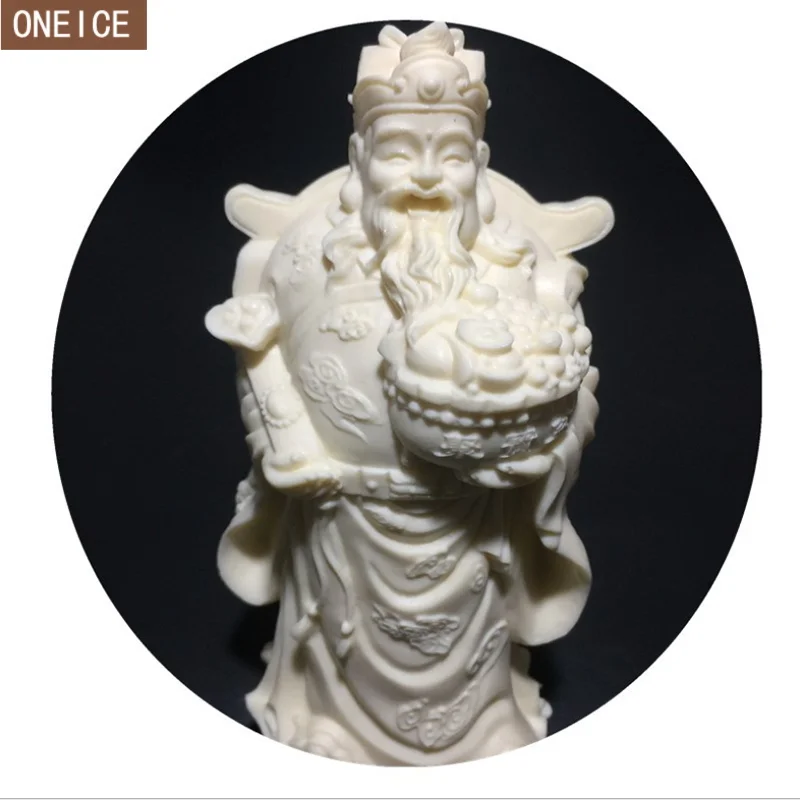 Chinese god of wealth sculpture Hand-carved natural materials home decoration accessories Buddha statues crafts best gifts
Chinese god of wealth sculpture Hand-carved natural materials home decoration accessories Buddha statues crafts best gifts