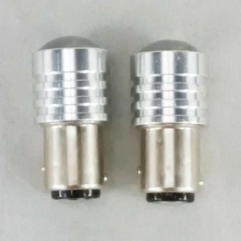 DMEX 2 PCS DC 12V S25 P21/5W 1157 BAY15D LED 5W Auto Car Brake/Switchback Light Bulb Lamp
DMEX 2 PCS DC 12V S25 P21/5W 1157 BAY15D LED 5W Auto Car Brake/Switchback Light Bulb Lamp