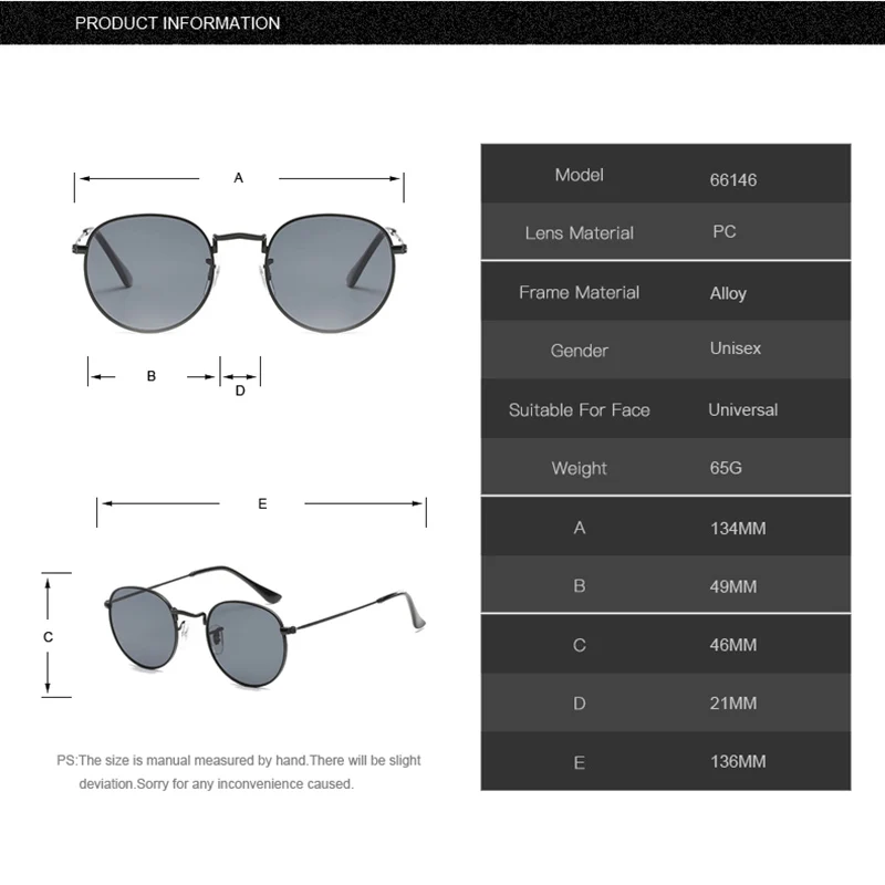 2020 Retro Fashio Oval Metal Frame Mirror Sunglasses Women Men Vintage Sun Glasses Ladies Brand Designer UV400
2020 Retro Fashio Oval Metal Frame Mirror Sunglasses Women Men Vintage Sun Glasses Ladies Brand Designer UV400