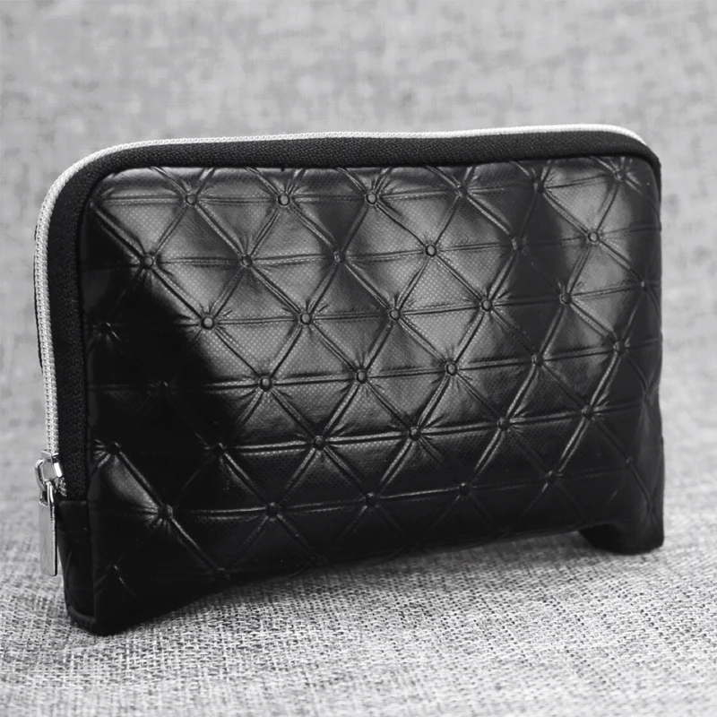 1pc 15*11cm Size PU Leather Small Mini Women Girls Black Personalized Pretty Beauty Cosmetic Makeup Brush Tools Bag And Case
1pc 15*11cm Size PU Leather Small Mini Women Girls Black Personalized Pretty Beauty Cosmetic Makeup Brush Tools Bag And Case