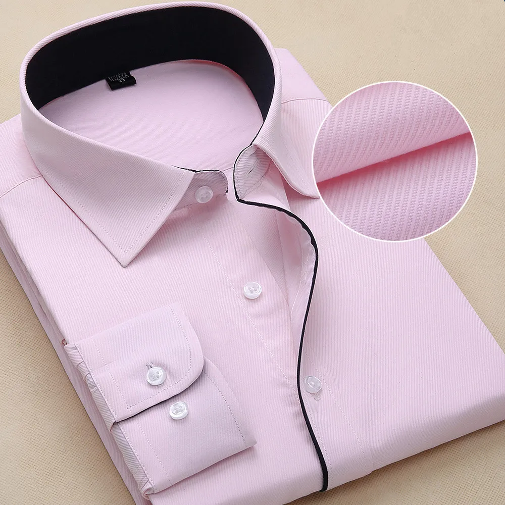 men's clothing 2018 men's shirt with long sleeves Large Size S-7XL 8XL Pink Men Work Shirts Striped / Twill camisa masculina
men's clothing 2018 men's shirt with long sleeves Large Size S-7XL 8XL Pink Men Work Shirts Striped / Twill camisa masculina
