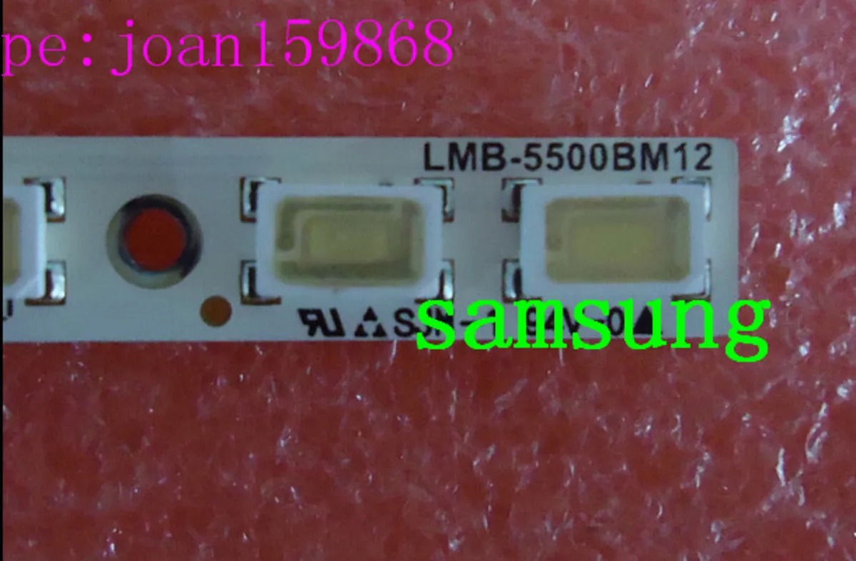 4 шт. UA55C7000WF LMB-5500BM12 BN62-00048A 1 шт. = 80LED 617 ММ внешний вид продукта такой же, как на картинке
4 шт. UA55C7000WF LMB-5500BM12 BN62-00048A 1 шт. = 80LED 617 ММ внешний вид продукта такой же, как на картинке