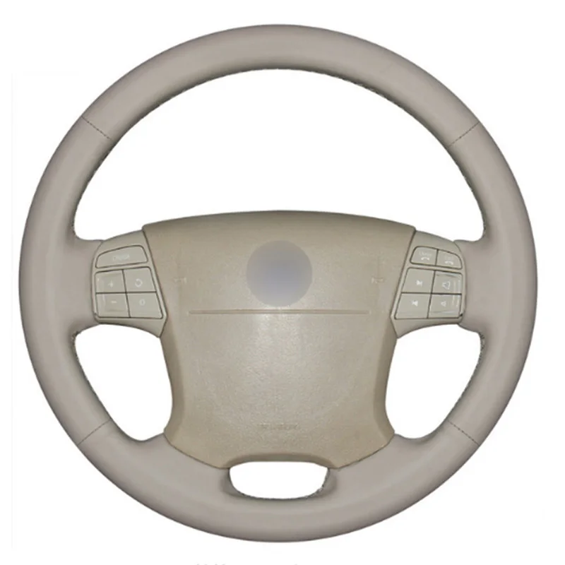 DIY Sewing-on PU Leather Steering Wheel Cover Exact Fit For Volvo S80 2006-2009 XC70 2007-2010 V70 2009
DIY Sewing-on PU Leather Steering Wheel Cover Exact Fit For Volvo S80 2006-2009 XC70 2007-2010 V70 2009