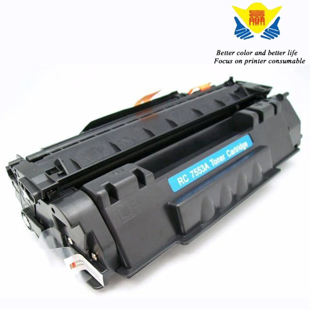 JIANYINGCHEN black compatible toner cartridge Q7553A Q7553X for LaserJet P2014 P2015 toner q7553
JIANYINGCHEN black compatible toner cartridge Q7553A Q7553X for LaserJet P2014 P2015 toner q7553