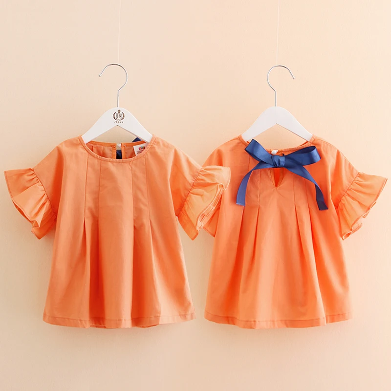 2022 Hot Summer 2 3 4 5 6 7 8 9 10 Year Sweet Cute Solid Orange Color Short Flare Trumpet Sleeve Blouse Shirt For Baby Kids Girl
2022 Hot Summer 2 3 4 5 6 7 8 9 10 Year Sweet Cute Solid Orange Color Short Flare Trumpet Sleeve Blouse Shirt For Baby Kids Girl