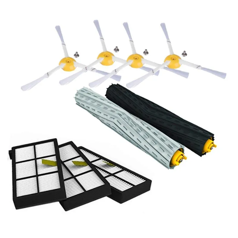 For IRobot Roomba Parts Kit Series 800 860 865 866 870 871 880 885 886 890 900 960 966 980 Brushes and Filters
For IRobot Roomba Parts Kit Series 800 860 865 866 870 871 880 885 886 890 900 960 966 980 Brushes and Filters