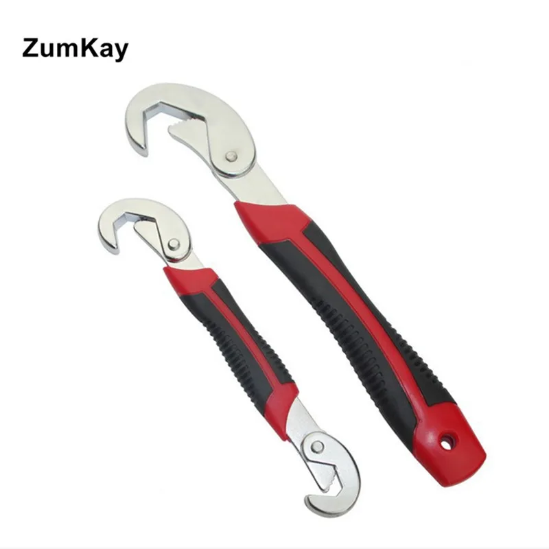 2pcs Multi-function Adjustable Wrench Universal Wrench Movable Pipe Wrench Quick Wrench Spanner Tool Sets
2pcs Multi-function Adjustable Wrench Universal Wrench Movable Pipe Wrench Quick Wrench Spanner Tool Sets