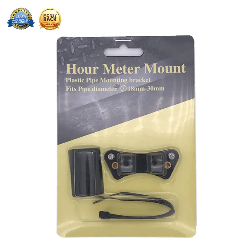 Hour Meter Mount New Motorcycle Hour Meter Tachometer Mounting Bracket Suitable for Motorcycles Snow Tube Handles Installation
Hour Meter Mount New Motorcycle Hour Meter Tachometer Mounting Bracket Suitable for Motorcycles Snow Tube Handles Installation