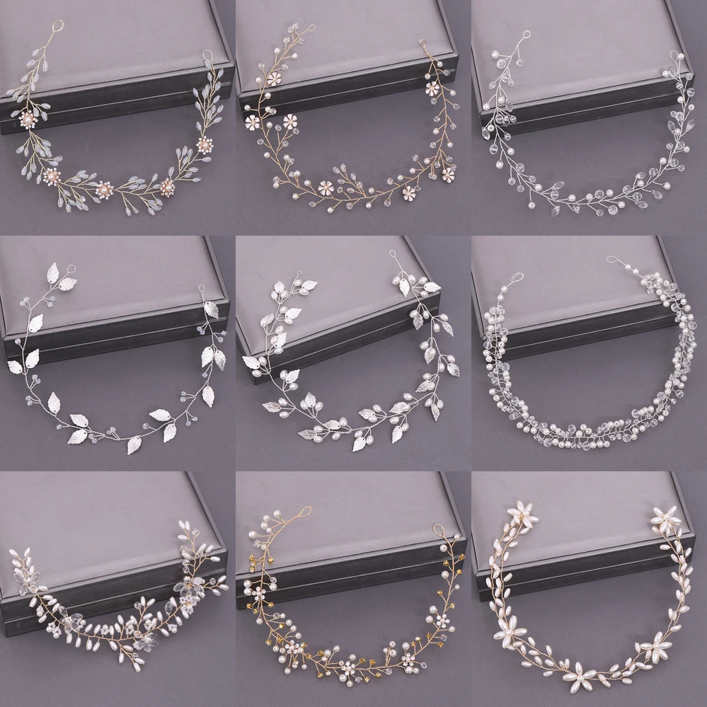 Bridal Headband Wedding Hair Jewelry Pearl Crystal Headband Bride Hair Accessories Headband Bridal Tiara Wedding Headband Flower
Bridal Headband Wedding Hair Jewelry Pearl Crystal Headband Bride Hair Accessories Headband Bridal Tiara Wedding Headband Flower
