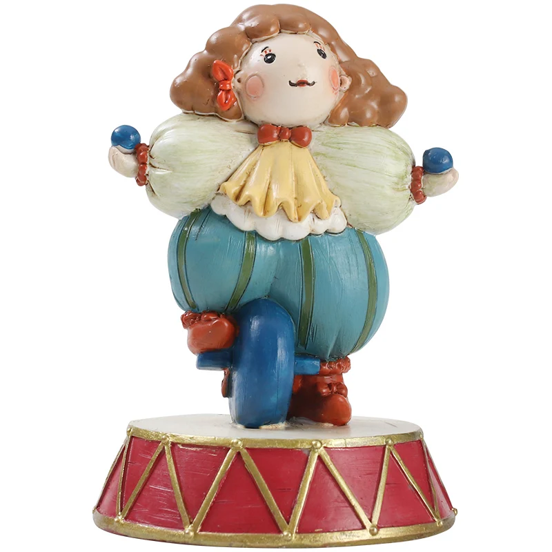Roogo Circus ornaments Clown Elephant Bunny Dolphin home decoration accessories best gift for kid livingroom bedroom table decor
Roogo Circus ornaments Clown Elephant Bunny Dolphin home decoration accessories best gift for kid livingroom bedroom table decor