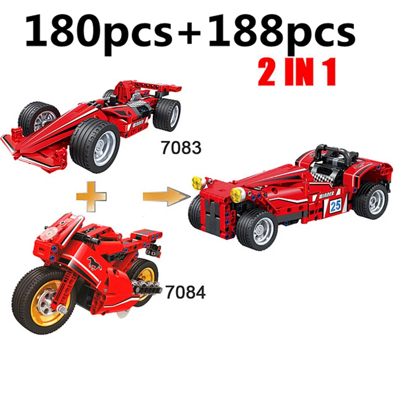 Technic Motorcycle Cross Bike Building Blocks Set Bricks Classic Model Kids Toys Gift For Children
Technic Motorcycle Cross Bike Building Blocks Set Bricks Classic Model Kids Toys Gift For Children