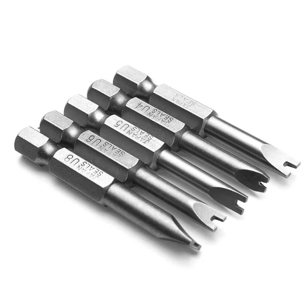 Torx Proskit Real New Destornillador Ferramentas Manuais 5pcs 50mm 1/4 Inch Hex Magnetic U-shaped Screwdriver Bits
Torx Proskit Real New Destornillador Ferramentas Manuais 5pcs 50mm 1/4 Inch Hex Magnetic U-shaped Screwdriver Bits