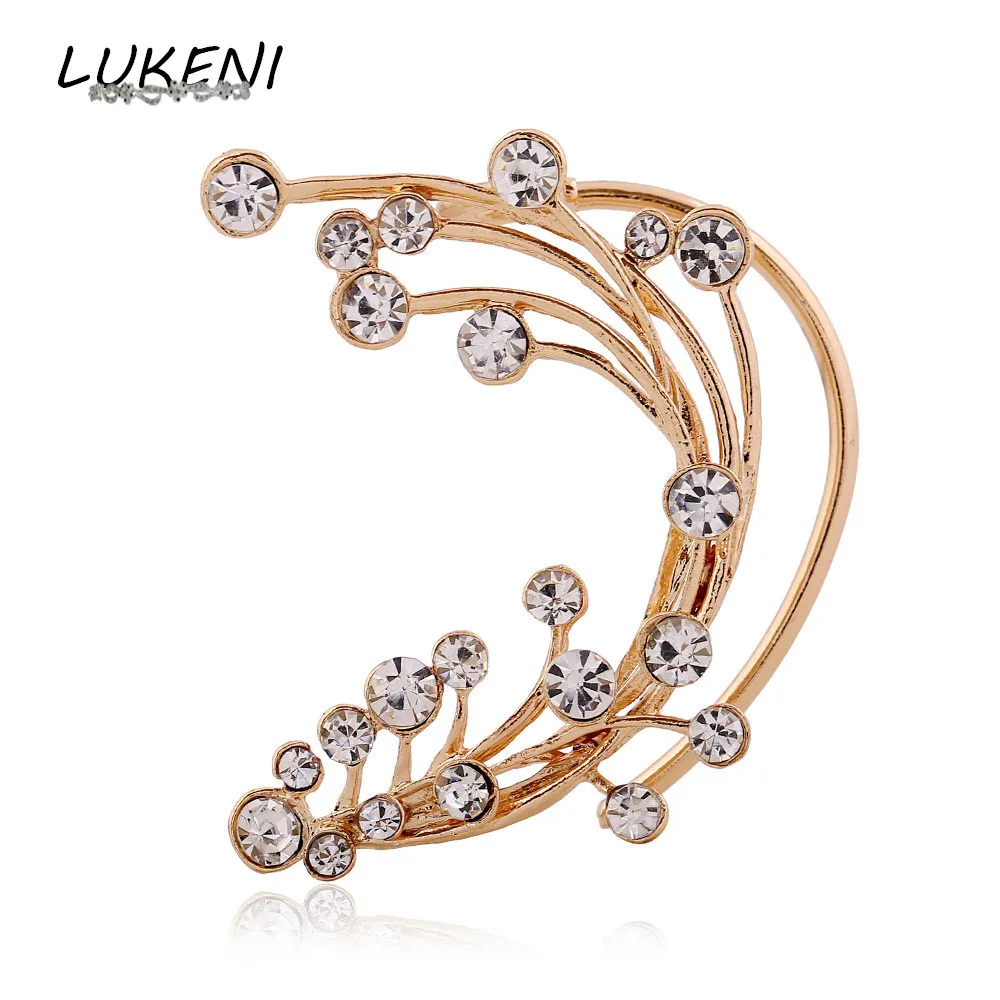 LUKENI 10pcs/lot Fashion Jewelry Rhinestone Earrings 2017 Punk Branches Ear Cuff Earring Jackets For Women And Men EJ020
LUKENI 10pcs/lot Fashion Jewelry Rhinestone Earrings 2017 Punk Branches Ear Cuff Earring Jackets For Women And Men EJ020